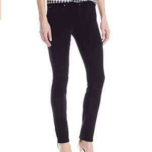 AG // Black The Stilt Cigarette jeans